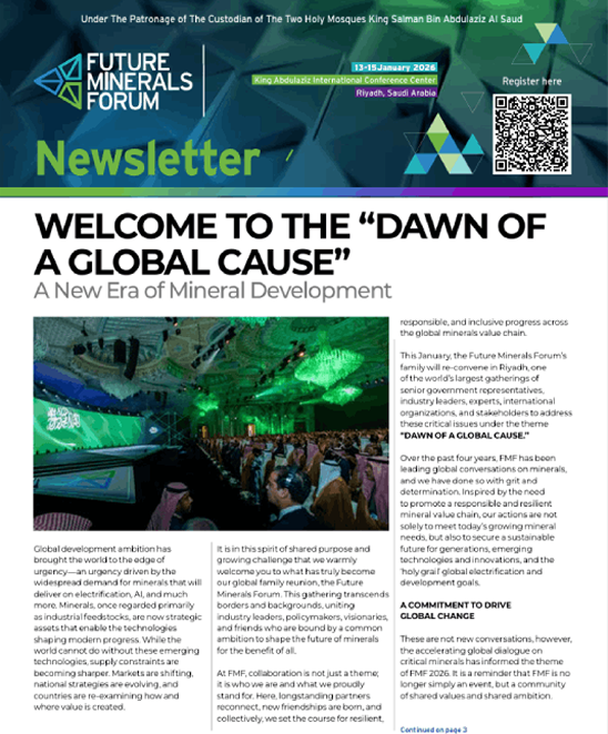 FMF Newsletter - Dawn of a Global Cause