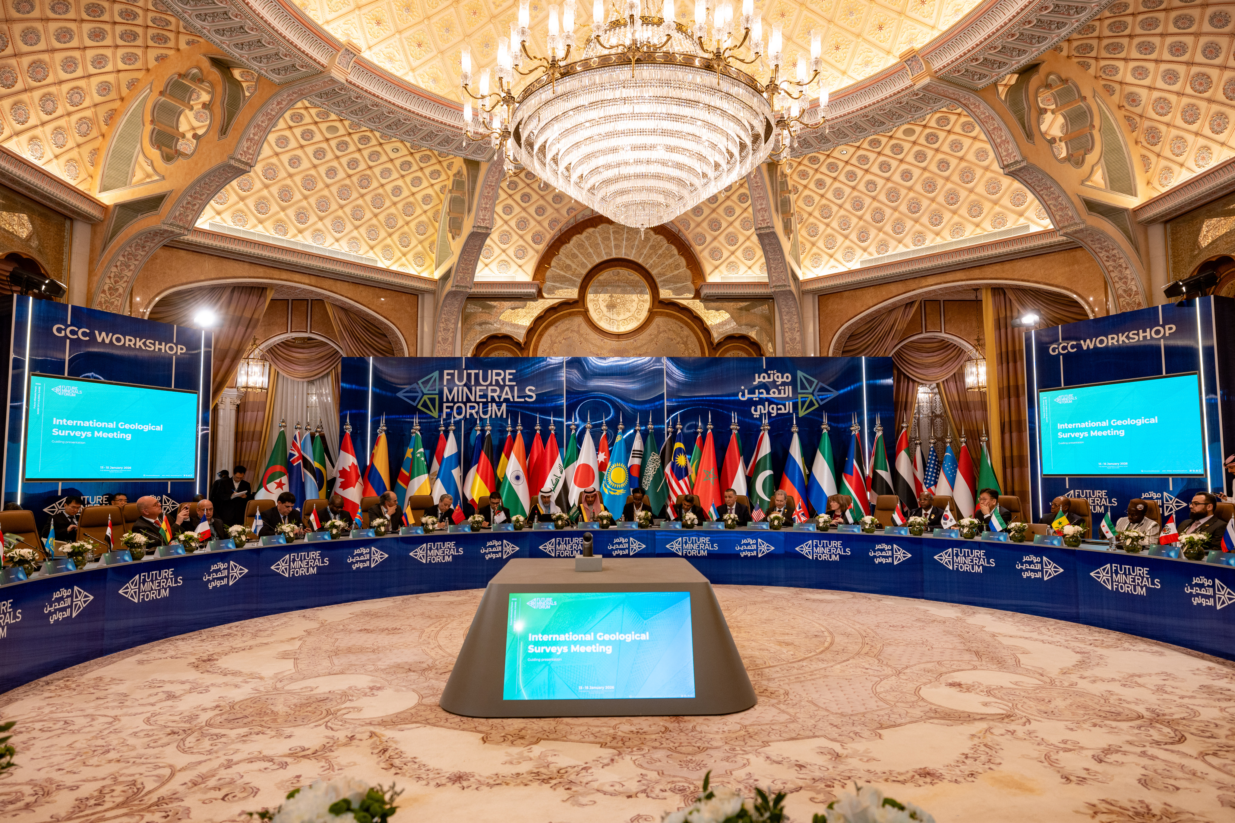 Ministerial Leadership Guiding Global