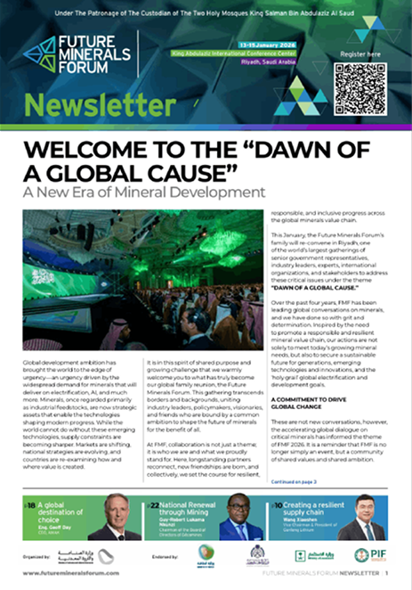 FMF Newsletter - Dawn of a Global Cause